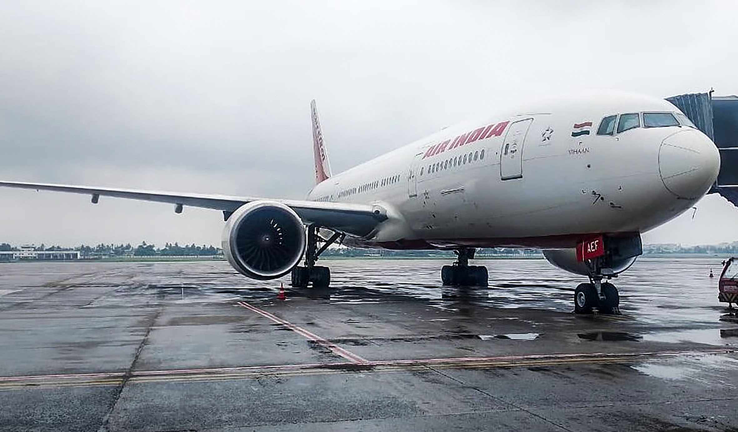 Kolkata: Air India Flight Halted for Technical Inspection, Passengers Deplaned Safely