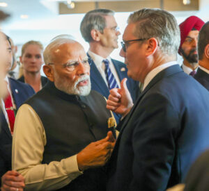 Kananaskis: PM Modi meets Keir Starmer