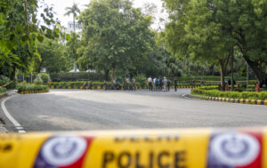 New Delhi: Security Agencies Conduct Mock Drill