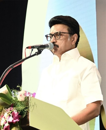 Chennai: MK Stalin Felicitates Senior Advocates