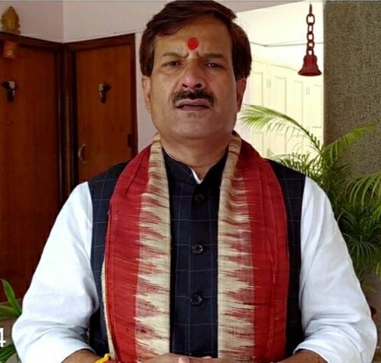 Mrityunjay Tiwari. (Photo: Twitter@mtiwaryrjd1)