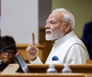 Windhoek: Prime Minister Narendra Modi at Namibian Parliament