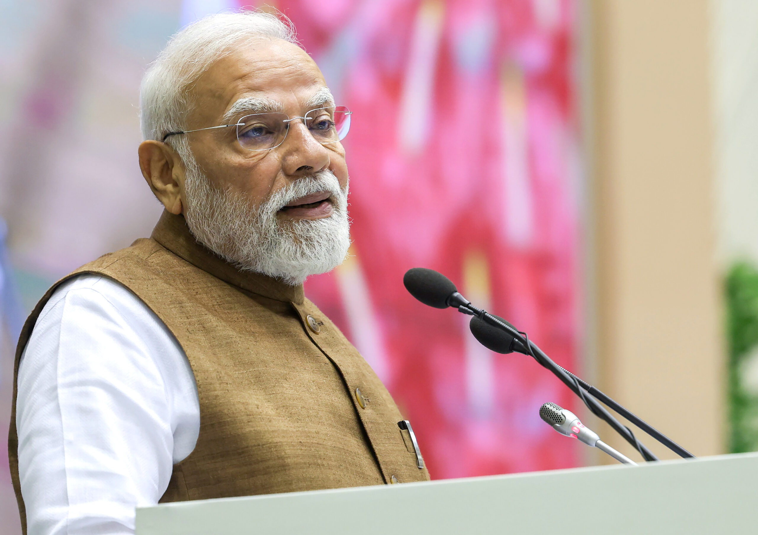 New Delhi: PM Modi at International Conference on Gyan Bharatam