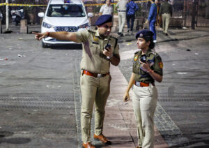 Car Blast Reported Near Lal Quila Metro Station