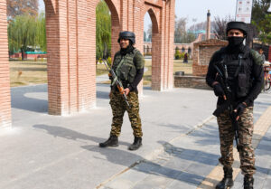 Srinagar: Security Tightened After Red Fort Car Explosion