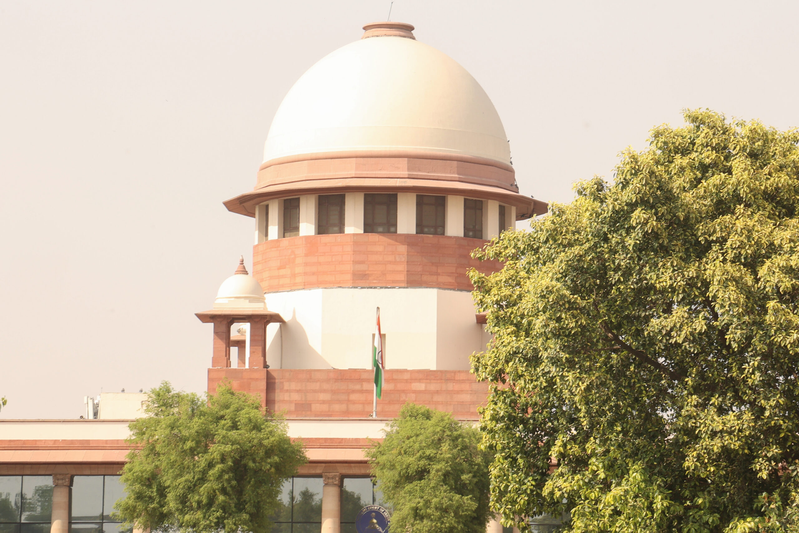 New Delhi: A view of Supreme Court during Waqf Act hearing